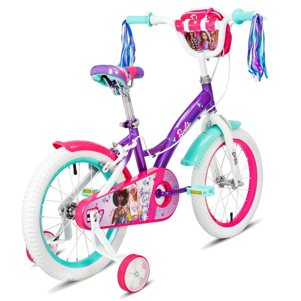 Spartan - 16 Inch Barbie Girl Bike - Ages 6+ Years