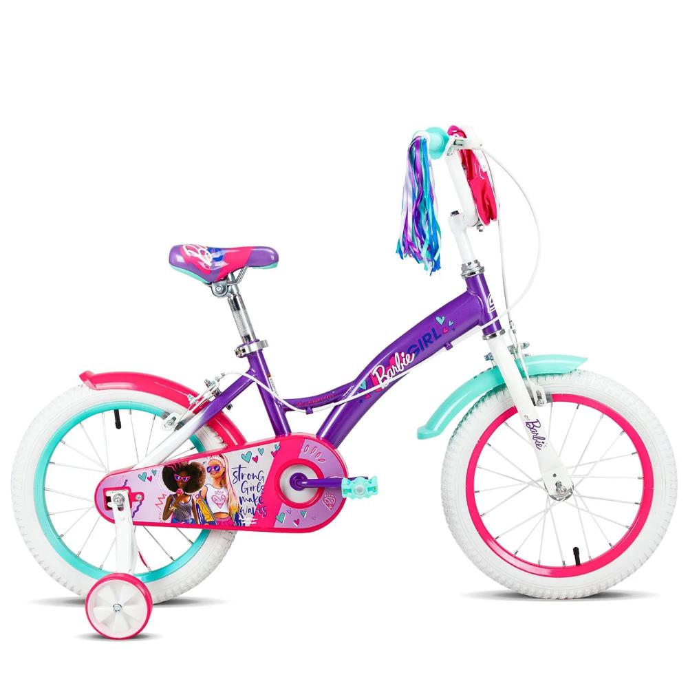 Spartan - 16 Inch Barbie Girl Bike - Ages 6+ Years
