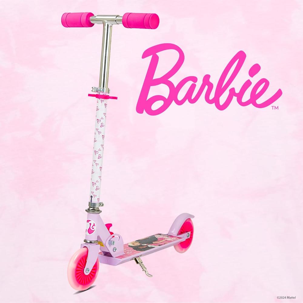 Spartan - Barbie Scooter - 2 Wheel - Ages 6+ Years