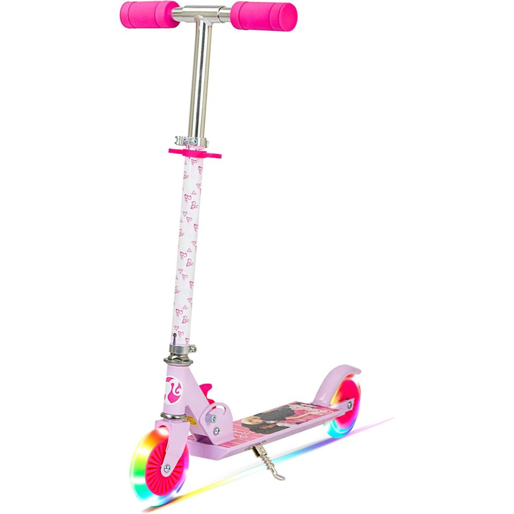 Spartan - Barbie Scooter - 2 Wheel - Ages 6+ Years
