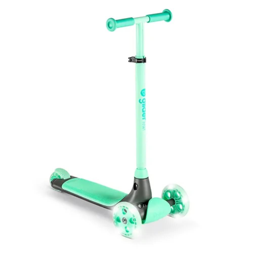 Yvolution - YGlider Kiwi Scooter Green - Ages 3+ Years