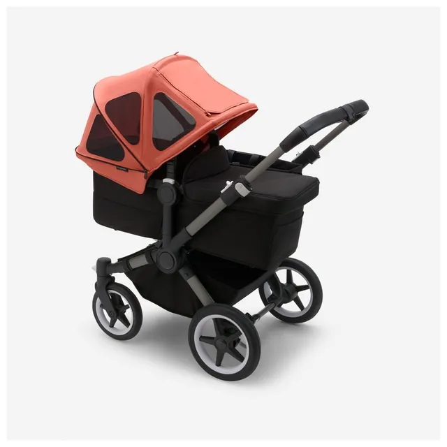 Bugaboo - Dragonfly Breezy Sun Canopy - Sunrise Red