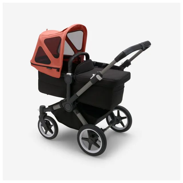 Bugaboo - Dragonfly Breezy Sun Canopy - Sunrise Red