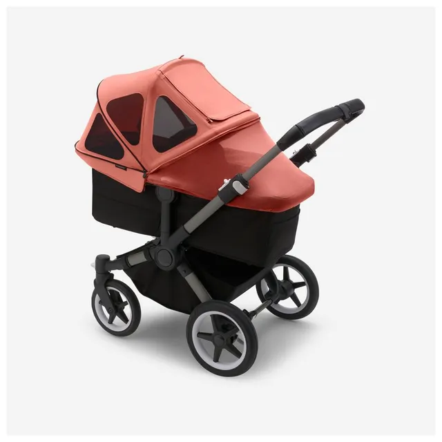 Bugaboo - Dragonfly Breezy Sun Canopy - Sunrise Red
