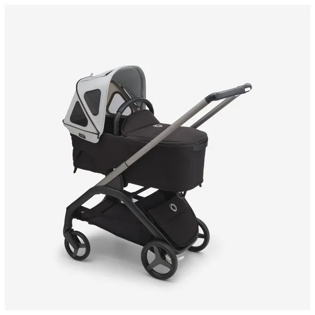 Bugaboo - Dragonfly Breezy Sun Canopy - Misty Grey