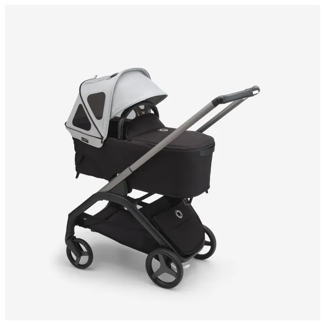 Bugaboo - Dragonfly Breezy Sun Canopy - Misty Grey