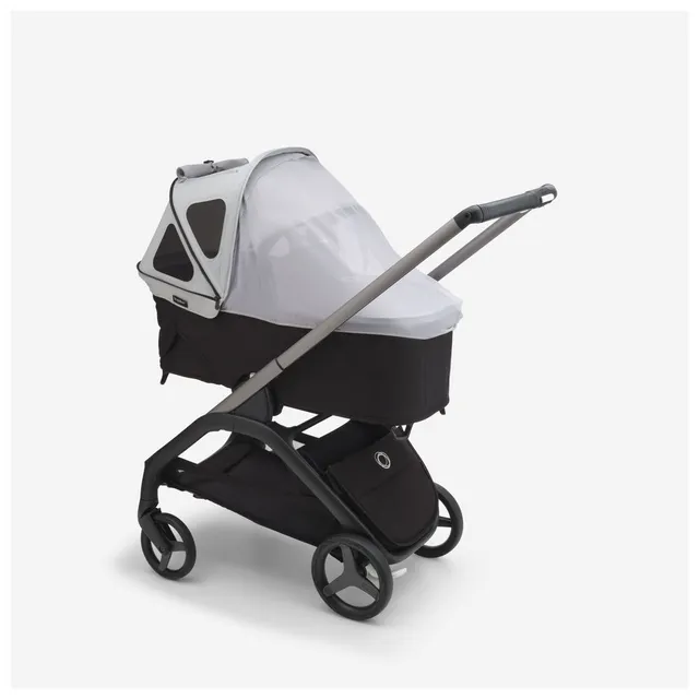 Bugaboo - Dragonfly Breezy Sun Canopy - Misty Grey