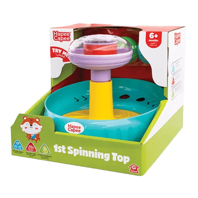 Hapee Capee - 1st Spinning Top