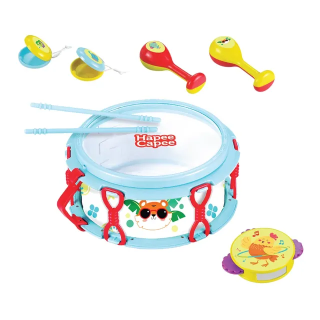 Hapee Capee - My 1st Drum Set