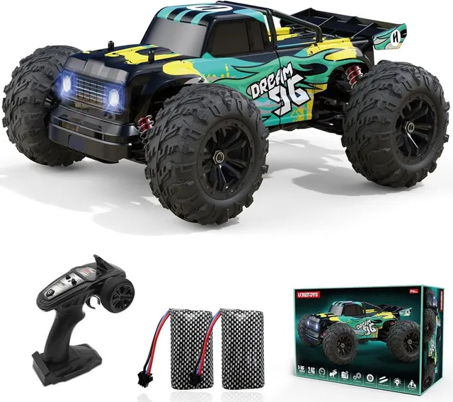 SAM Toys 1:16 High-Speed RC Car (Rechargeable) Hobby Line – Assorted Colors