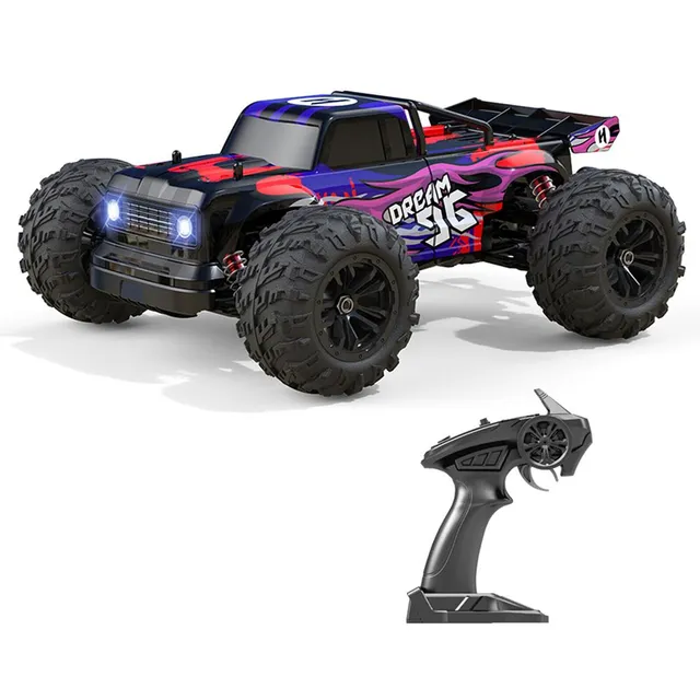 SAM Toys 1:16 High-Speed RC Car (Rechargeable) Hobby Line – Assorted Colors