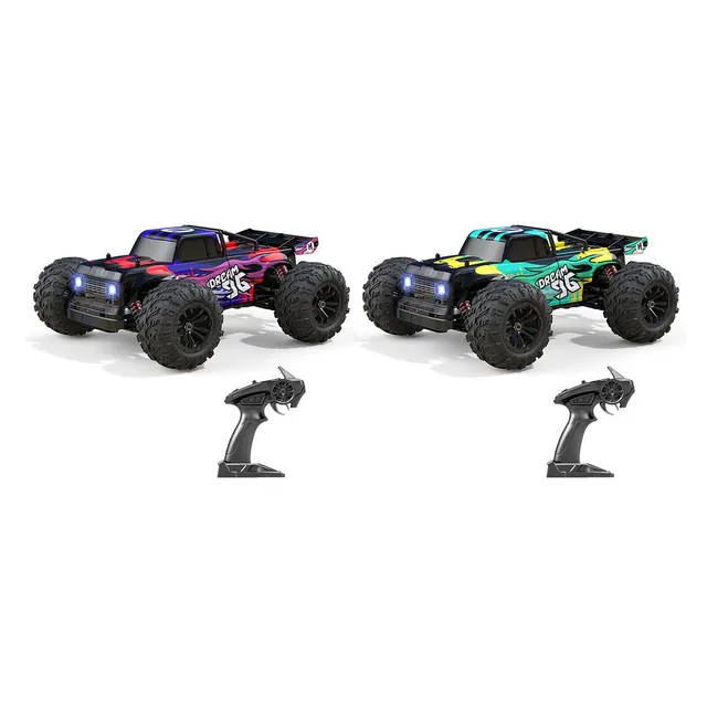 SAM Toys 1:16 High-Speed RC Car (Rechargeable) Hobby Line – Assorted Colors