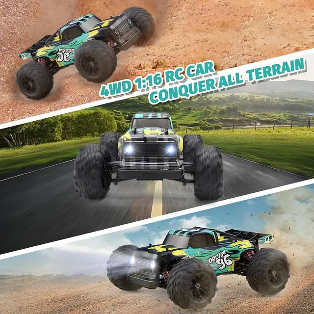 SAM Toys 1:16 High-Speed RC Car (Rechargeable) Hobby Line – Assorted Colors