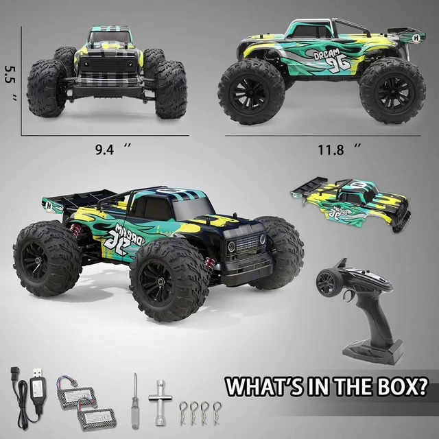 SAM Toys 1:16 High-Speed RC Car (Rechargeable) Hobby Line – Assorted Colors