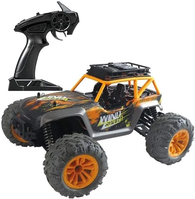 SAM Toys 1:14 High-Speed RC Car (Rechargeable) Hobby Line – Assorted Colors