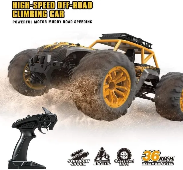 SAM Toys 1:14 High-Speed RC Car (Rechargeable) Hobby Line – Assorted Colors