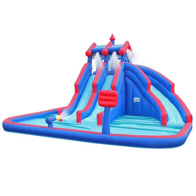 MYTS - Triple Splash Fun Sunny & Fun Mega Sport Water Slide Park