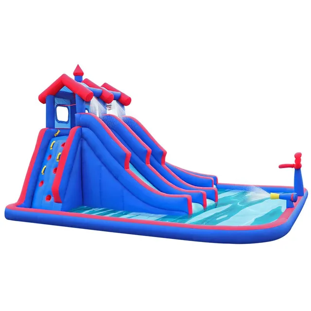 MYTS - Triple Splash Fun Sunny & Fun Mega Sport Water Slide Park