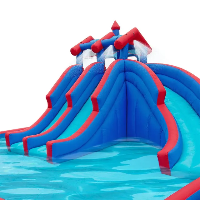 MYTS - Triple Splash Fun Sunny & Fun Mega Sport Water Slide Park