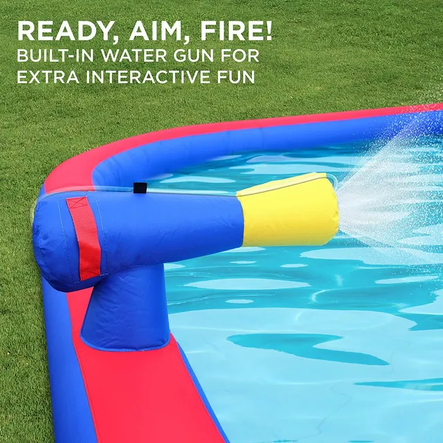 MYTS - Triple Splash Fun Sunny & Fun Mega Sport Water Slide Park
