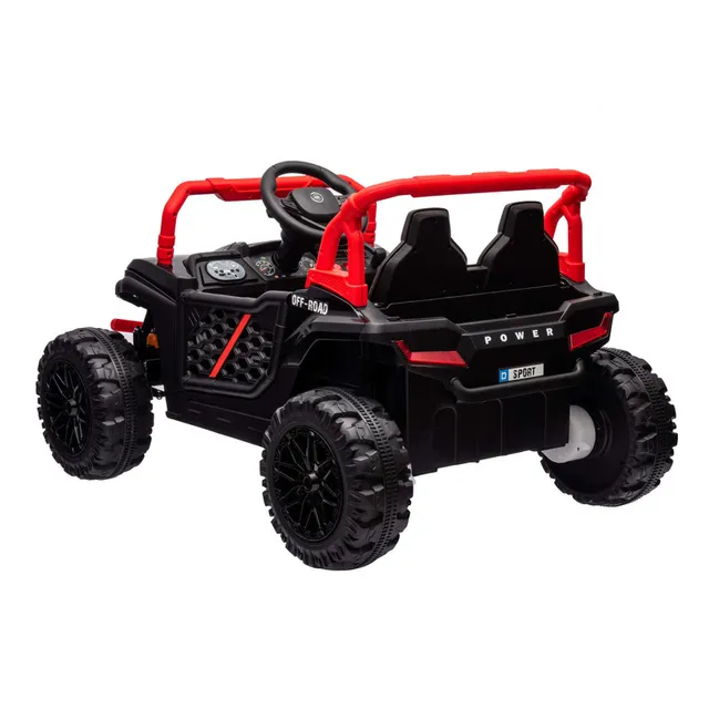 Lovely Baby - Kids UTV Powered Riding Jeep W/Remote control - Black