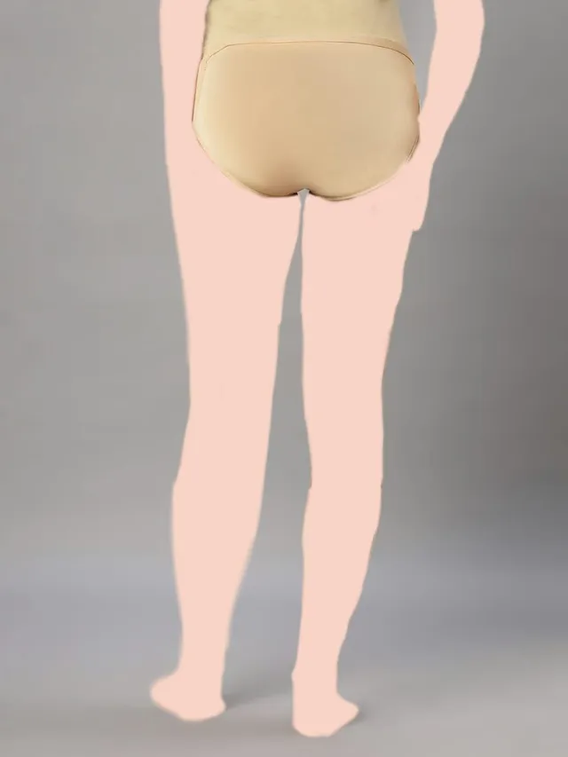 Tummy - Low Waist Maternity Panty Bamboo Cotton - Pack of 5