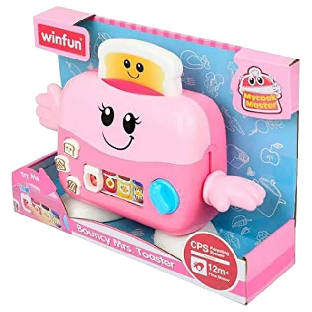 Winfun - Bouncy Mrs.Toaster