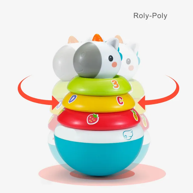 Hola Baby Toys RolyPoly Unicorn
