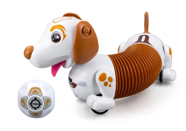 Silverlit - Ycoo Robo Dash D Brown - Ages 5+ Years