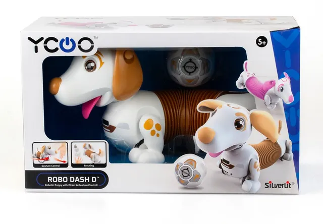 Silverlit - Ycoo Robo Dash D Brown - Ages 5+ Years