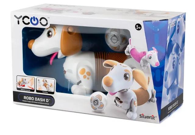 Silverlit - Ycoo Robo Dash D Brown - Ages 5+ Years