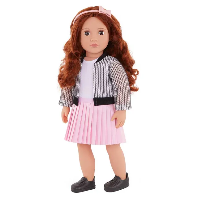 Our Generation - Doll with Jacket & Skirt, Jacinta