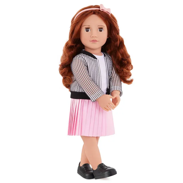 Our Generation - Doll with Jacket & Skirt, Jacinta