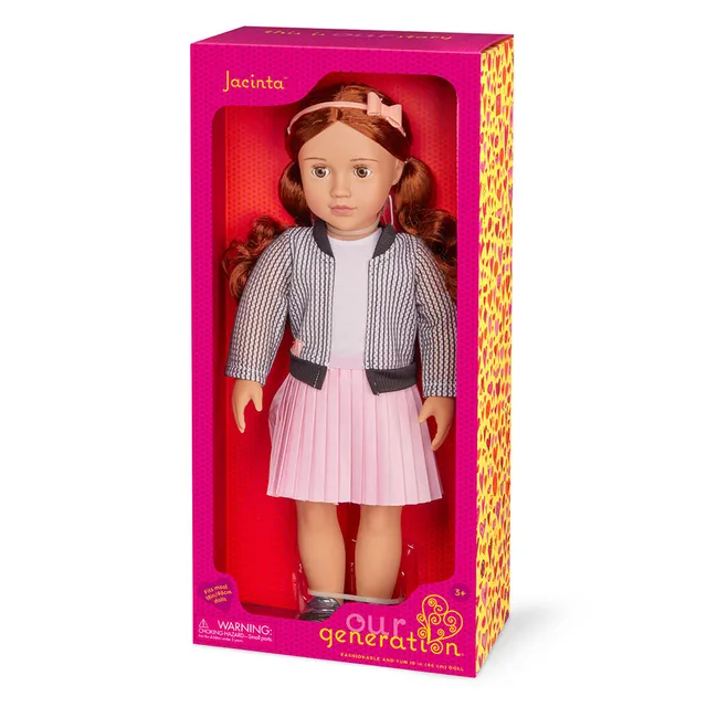 Our Generation - Doll with Jacket & Skirt, Jacinta