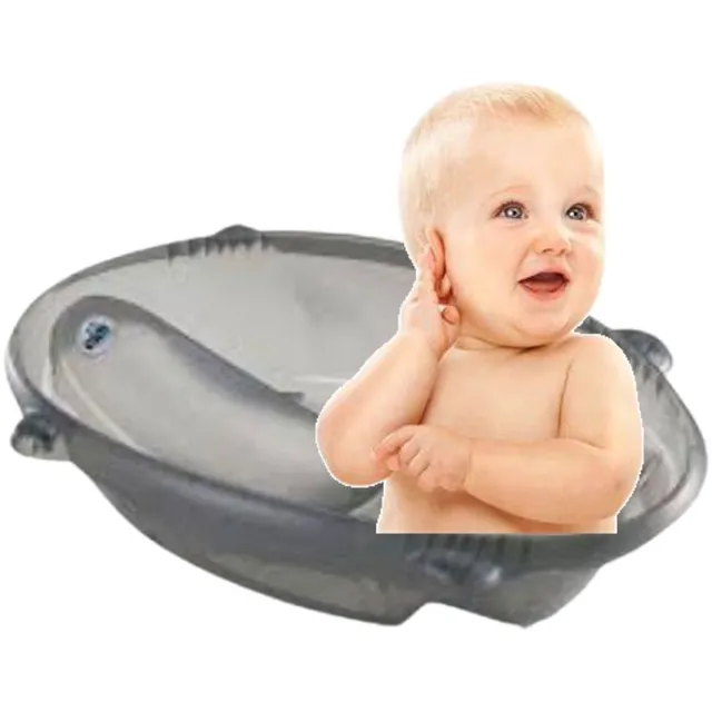 Cam - Bollicina Bath Tub - Transparent