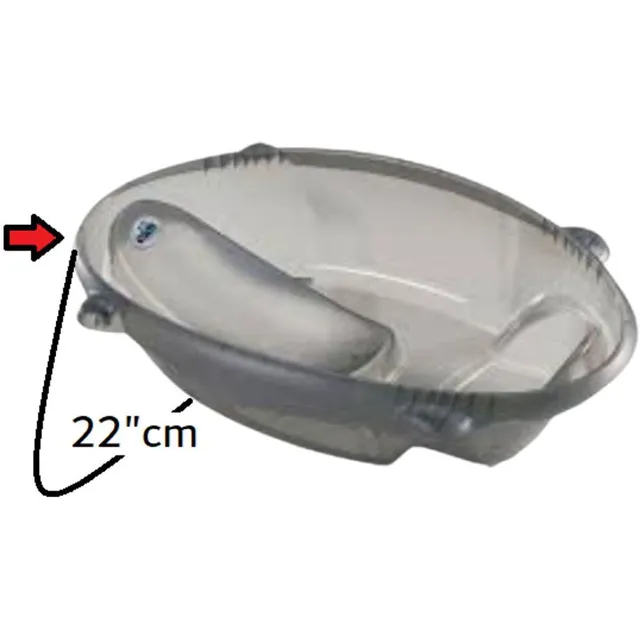 Cam - Bollicina Bath Tub - Transparent