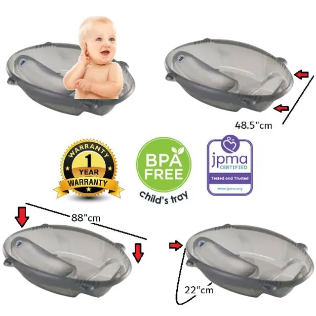 Cam - Bollicina Bath Tub - Transparent