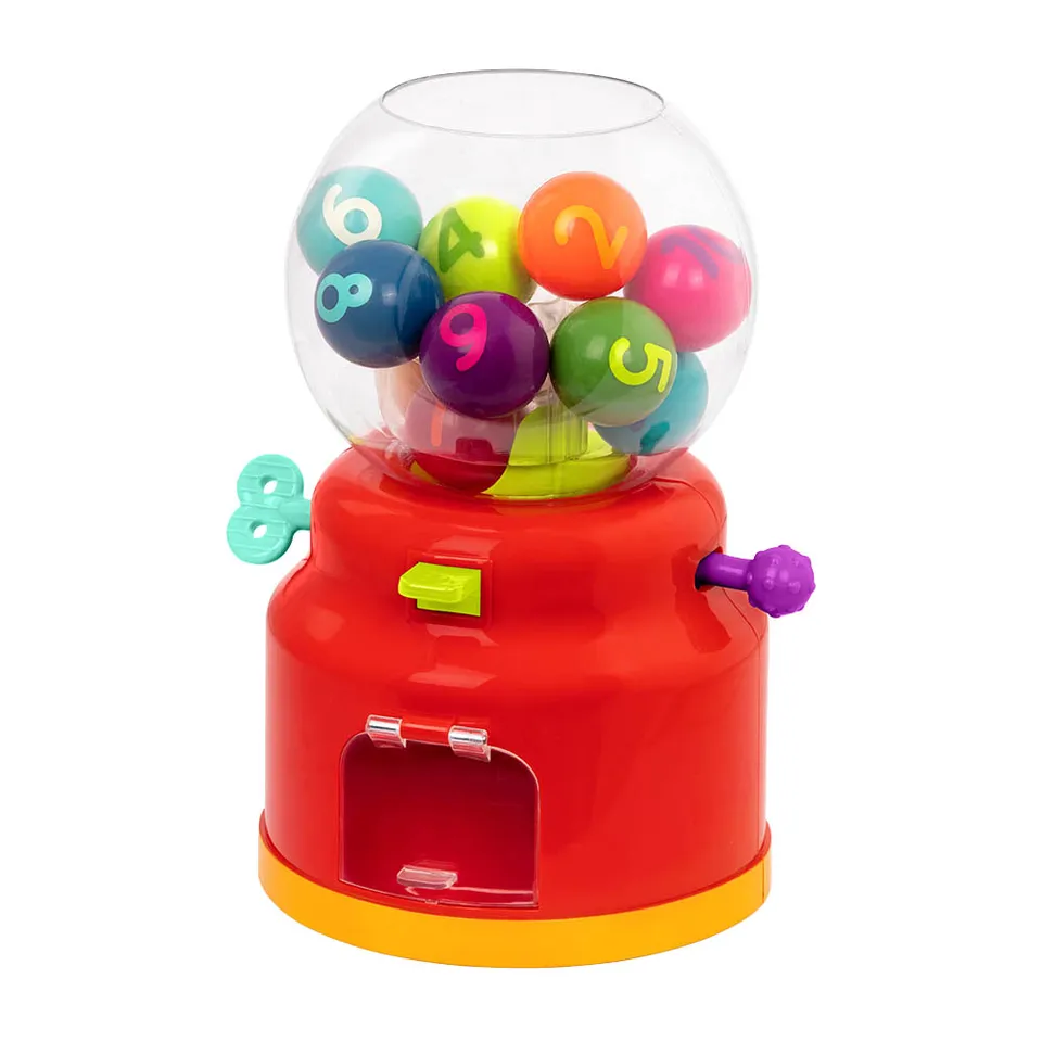 Battat - Numbers & Colours Gumball Machine