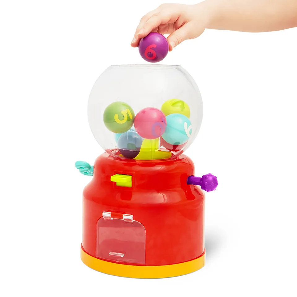 Battat - Numbers & Colours Gumball Machine