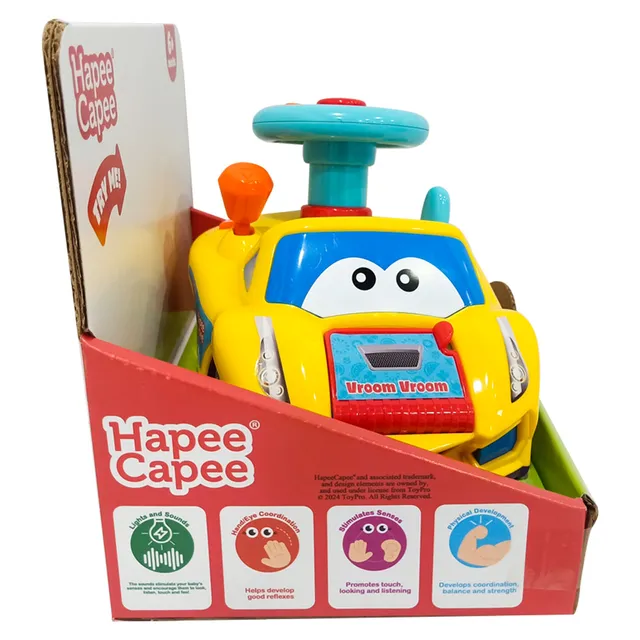 Hapee Capee - Vroom Vroom Car