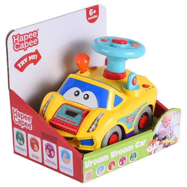 Hapee Capee - Vroom Vroom Car