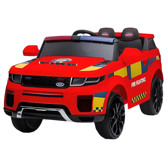 MYTS - Police Car Jeep For Kids - Red