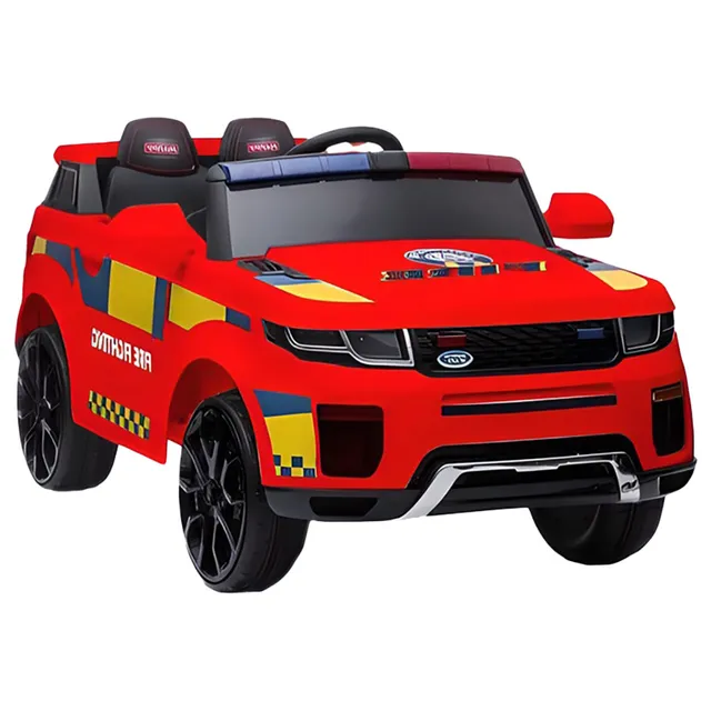 MYTS - Police Car Jeep For Kids - Red