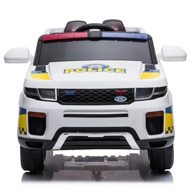 MYTS - Police Car Jeep For Kids - White