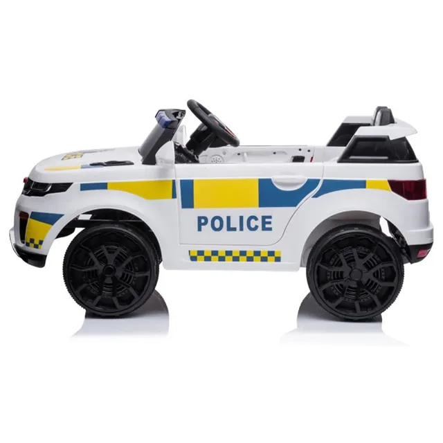 MYTS - Police Car Jeep For Kids - White