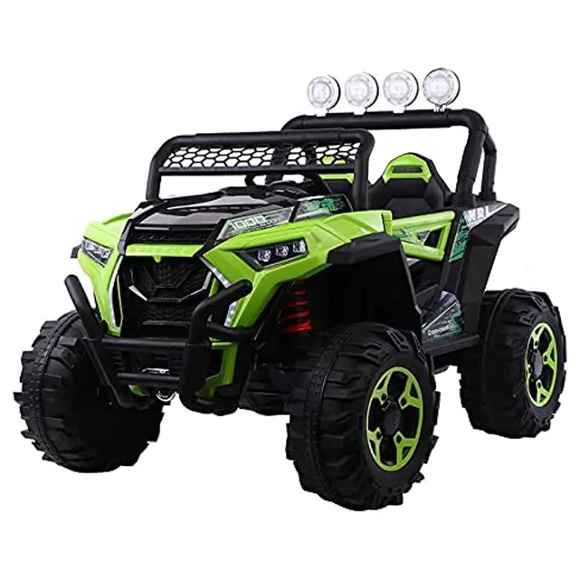 Myts - Wrath Kids 4x4 Rideon 12v Jeep - Green