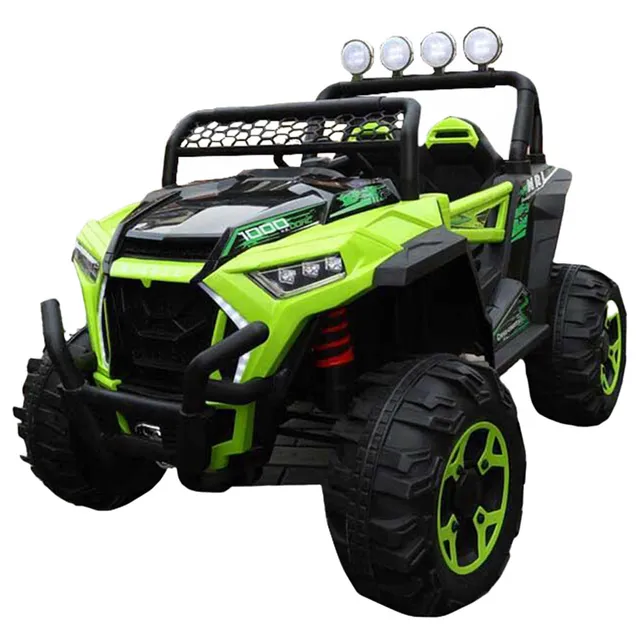 Myts - Wrath Kids 4x4 Rideon 12v Jeep - Green