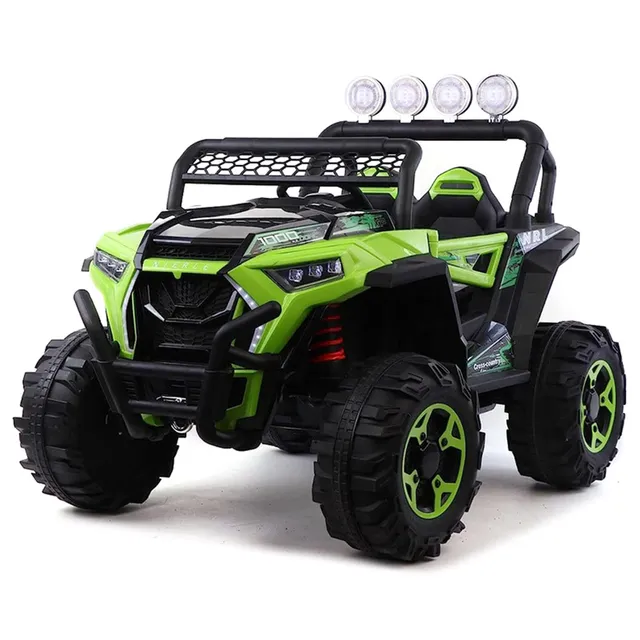 Myts - Wrath Kids 4x4 Rideon 12v Jeep - Green