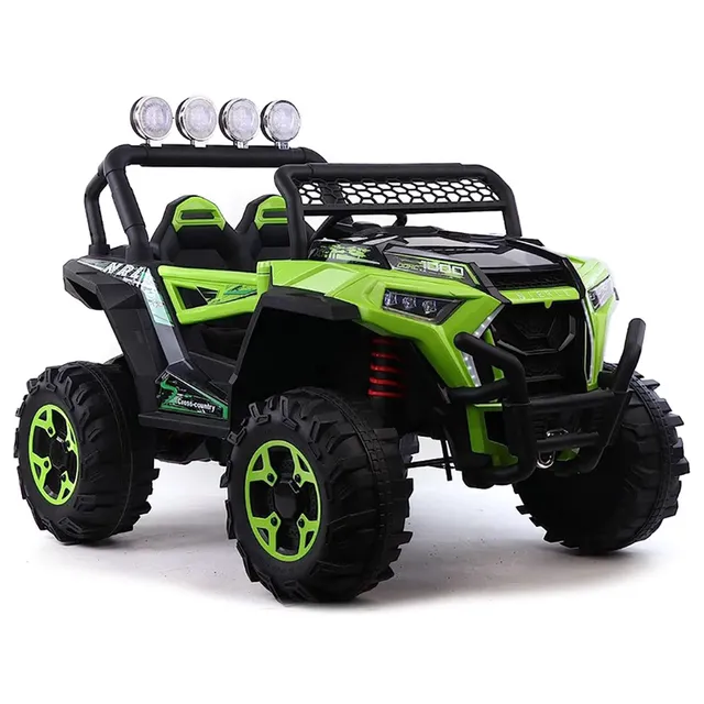 Myts - Wrath Kids 4x4 Rideon 12v Jeep - Green