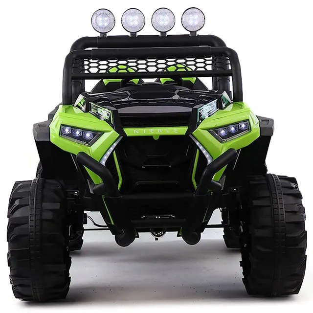 Myts - Wrath Kids 4x4 Rideon 12v Jeep - Green